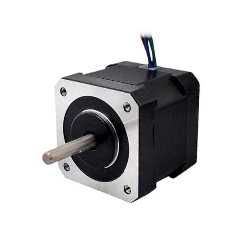Moteur pas à pas 17HS16-2004D Nema 17 double arbre 42mm pour imprimante 3D, lot de 10 pièces