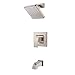Pfister LG898DFK Kenzo Tub and Shower Trim Kit, Brushed Nickel
