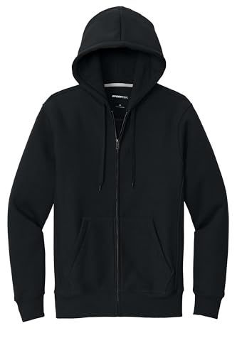Sport-Tek Super Heavyweight Full-Zip Hooded Sweatshirt