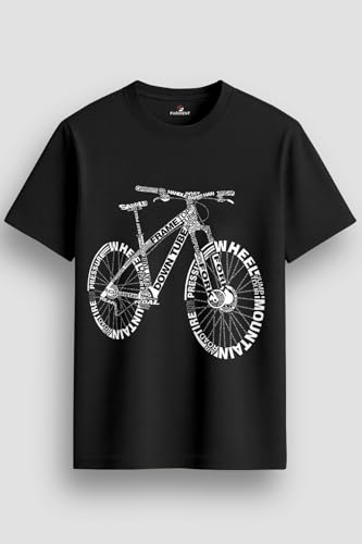 Image of Men's Regular Fit Printed T-Shirt Combo Pack of 3 | 100% Cotton Round Neck Half Sleeve Graphic Tees