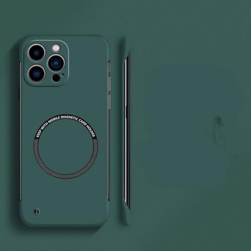 Coque iPhone 11 Pro Max magnétique sans cadre PC dur mince mate
