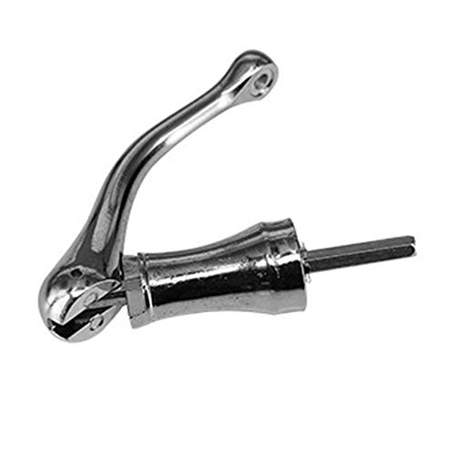 Lidar, Romacci Carretel de pesca em liga de alumínio resistente à corrosão. Manopla de reposição Bal