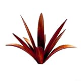 Construction : fabriquée à partir de métal de qualité supérieure, cette grande décoration en agave est conçue pour résister à la pluie, à la neige et au soleil, ce qui garantit qu'elle reste une caractéristique frappante dans votre jardin toute l'année.