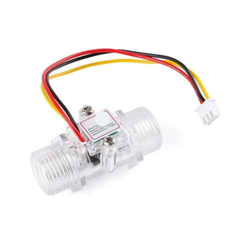 Capteur de débit d'eau G1/2 débitmètre de fluide transparent pour chauffe-eau - 2
