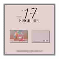 Express Shipping] SEVENTEEN 17 IS RIGHT HERE Best Album