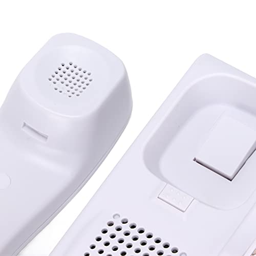Teléfono fijo con botones de imagen para adultos mayores miniatura 4