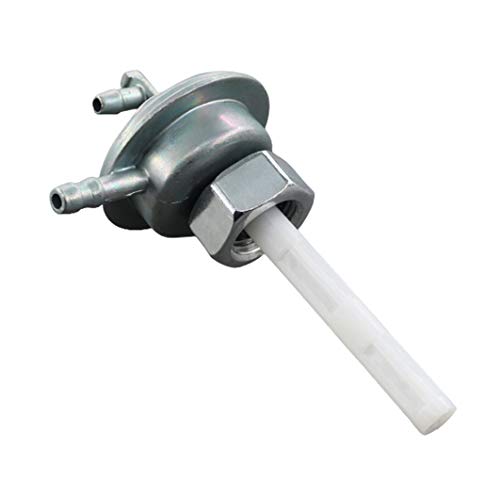 MCHNIC Motorroller Benzinhahn Unterdruck M16x1,5 Metalltank mit Benzinschlauch für CPI Keeway Kymco SYM GY6 139QMB Generic Baotian Benzhou Roller