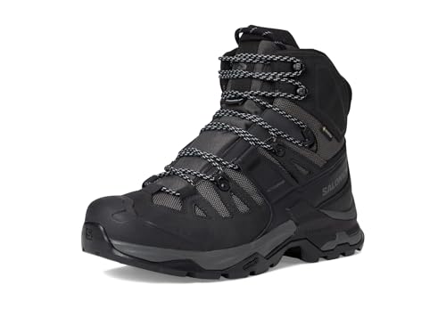 Image of Salomon Quest 4 Gore-TEX Men's Hiker,Magnet /Black /Stone,10,Magnet /Black /Quarry