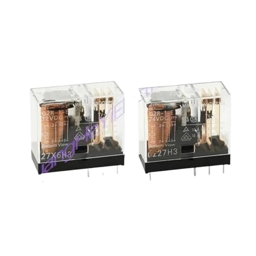 Relay G2R-1-E anti-surchauffe pour circuits imprimés G2R-2 24VDC 8PIN 12V