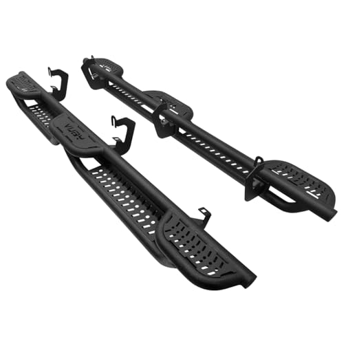 Barras laterales para Chevy Silverado y GMC Sierra 2007-2018 miniatura 6