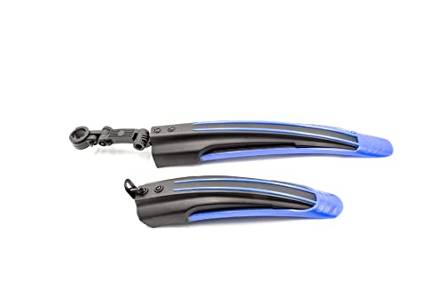 Garde-boue VTT 24-26 pouces vhbw protection pluie bicyclette
