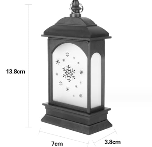 Farolillo de Navidad y lámpara de candelabro para decoraciones navideñas de mesa 3