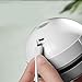 Bunny Kachu USB Mini Portable Table Vacuum Cleaner，Tabletop Crumb Sweeper Handheld Multifunction Cleaning for Home Pencil Shavings Keyboard Cleaning (White)