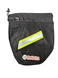 FireStation Innovations SCBA Maskentasche, robuste Feuerwehrtasche mit mehreren Taschen, Atemschutzbeutel mit schlankem Design und zusätzlichem Stauraum, Schwarz