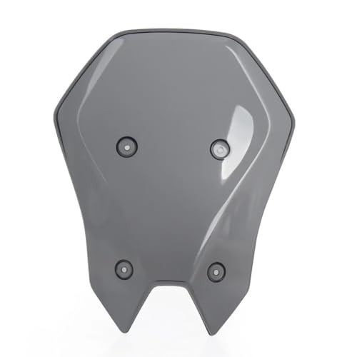 Pare-brise avant de moto déviation du vent et protection débris en acrylique