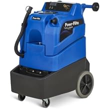 Powr-Flite Pulsar Gamma 10-Gallon Carpet Extractor High-Performance Commercial Cleaner with 220 PSI Pump, 190F Heat, 20 Ft. Hose, Stair Assist & On-Board Storage
