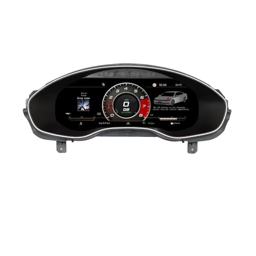 Panel de velocímetro digital de 12,3 pulgadas con sistema Linux para A6 C7 y A7 C7 2012-2018 3