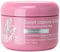 Hempz Sweet Jasmine and Rose Collagen Infused Herbal Body Mask Unisex Mask 7.3 oz