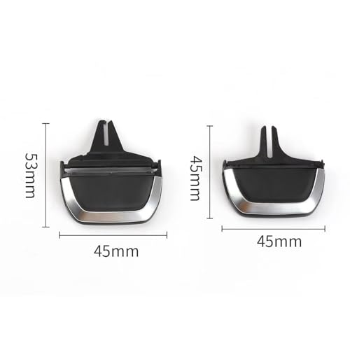 Kit réparation clips ventilation pour Série 7 G12 2016-2021 - 6