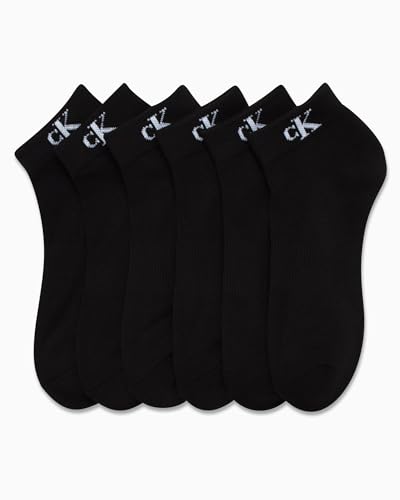 Calvin Klein Women's Quarter Socks - 6-Pack Cushioned, Breathable Low-Cut Socks for Running, Walking & Daily Wear3