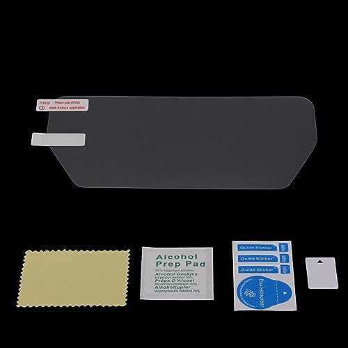 Écran anti-rayures pour moto Yamaha R1M protection compteur ultra clear