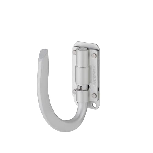 タジマ セフシステム セフ工具ホルダーアルミ スリムJフック 折りたたみ SFSKHA-JF 軽量アルミ 省スペースで腰回りスッキリ フォージングによるトライアングル成形 従来の丸棒に比べて開き強度が約1.5倍(設計値) カチッと決まる高耐久可倒構造 バネ