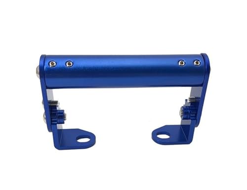 Support navigation moto MT09 bleu pour vos roadtrips et sorties