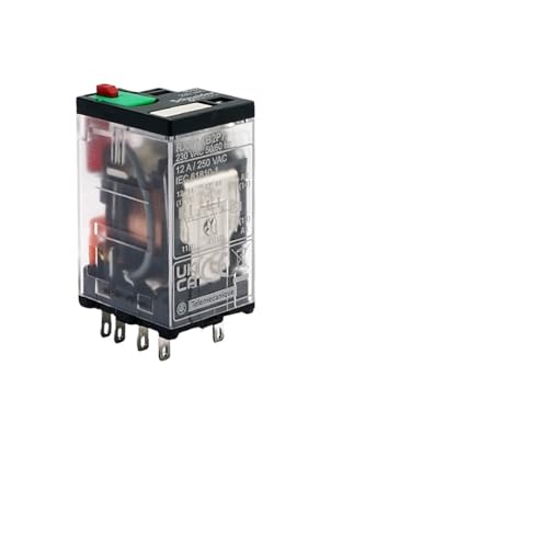 Relais RXM4AB2BD 14 broches à haute conductivité pour isolation de circuit DC