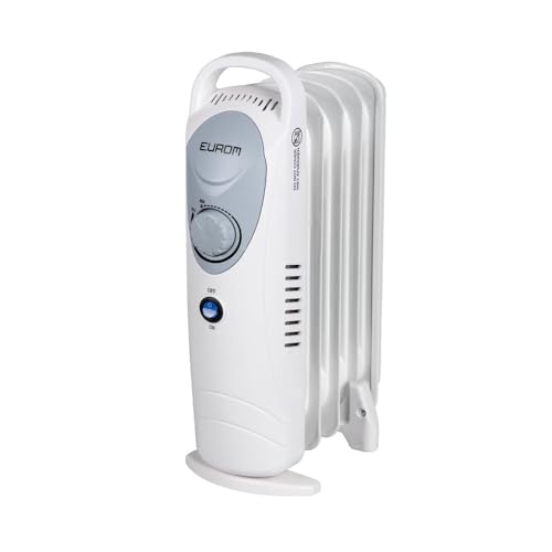 Eurom - Radiateur électrique - Rempli d'huile - 500 Watt
