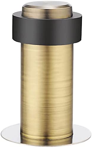 PidDLe Door Stops Stainless Steel Door Stopper Heavy Duty Home Floor Door Stopper Stainless Steel Bumper Rubber Buffer(Color : B, Size : 55 * 45mm) (Color : C, Size : 55 * 80mm)
