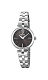 Wasserdichtigkeit: 5 bars Festina Damen Analog Quarz Uhr mit Edelstahl Armband F20307/2