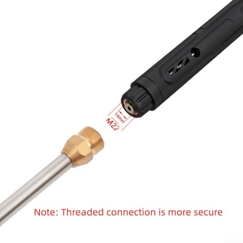 Pistolet haute pression 400 bar et sa lance réglable à jet modulable - 4