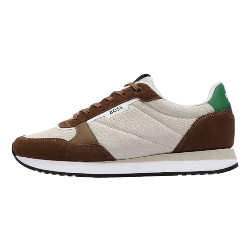 Image of BOSS Men's Kai Retro Low Profile Sneakers