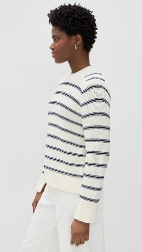 Madewell Women's Stripe Clean Cotton Kyla Pullover4