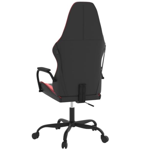 Chaise de jeu Zocker en cuir synthétique robuste au design ergonomique - 5