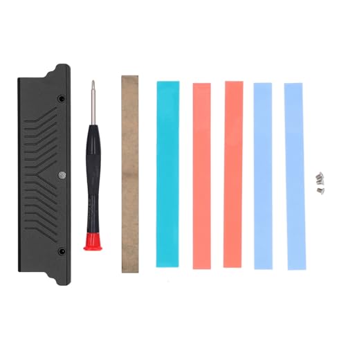 Refroidisseur mémoire RAM DDR4 DDR3 dissipateur thermique aluminium double face noir Yoidesu