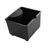 Compact et pratique : cette mini boîte à café est idéale pour un usage domestique, s'adapte parfaitement à votre bar ou comptoir de machine à expresso avec ses dimensions compactes de 11 cm x 12 cm x 8,5 cm