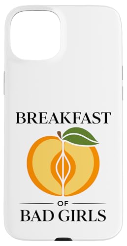 Funny bad girls adult sport quote Breakfast of Champions �X�}�z�P�[�X iPhone 15 Plus �p