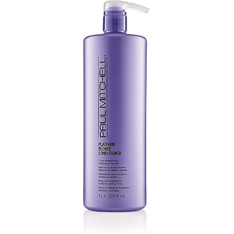 Paul Mitchell 110134 Platinum Blonde Conditioner - Violett Pflege-Spülung für blondes, graues oder weißes Haar Cover