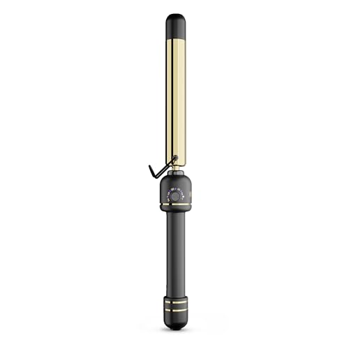 Hot Tools Extended Barrel 1" Curling Wand for Defined Waves