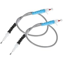 No.51217259828 Exterior Door Lock Cable Replacement for BMW 3 Series F30 F31 F80 316d 316i 318d 318i 320d 320i 330d 330e Front Left and Right Door Handle Pull Cord Wire Material