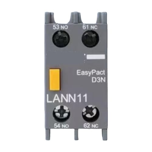 Contact auxiliaire LANN11N normalement ouvert fermé pour contacteur LC1N rail din