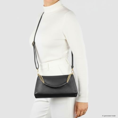 TAKEASY Italian Calf Leather Crossbody