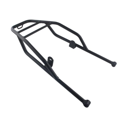 Porte-bagages arrière moto pour Guzzi V7 support stockage rechange tube fer 18mm