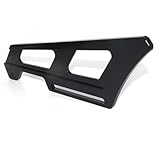 El diseño liviano y clásico de este protector de cadena hace que sea fácil de transportar sin comprometer su experiencia de conducción.