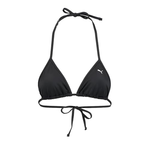 Puma Women's Triangle Bikini Top, Negro, M para Mujer