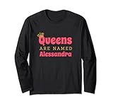 Photo Gallery le regine sono nominate alessandra nome personalizzato maglia a manica Photo Gallery le regine sono nominate alessandra nome personalizzato maglia a manica