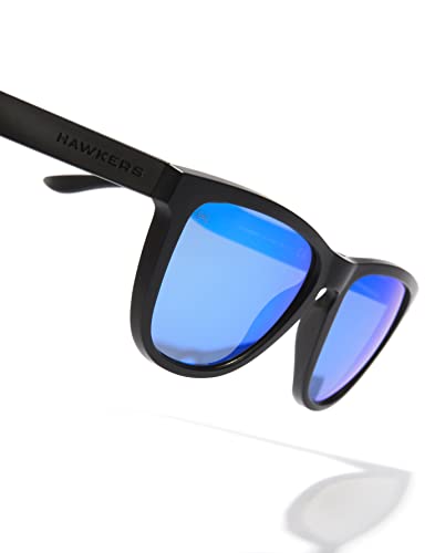 Image of Hawkers One Sunglasses for Men and Women - 100% UV400 Protection - Lightweight and Square Sunglasses