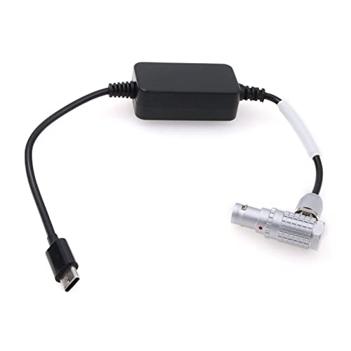 Cordon d'alimentation DJI Ronin 2 4+2Pin USB C pour éviter les coupures de batterie
