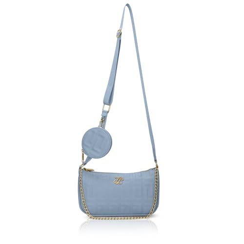 Image of Lavie Signature Women's Quilt Pagan Crossbody Sling Bag | Ladies Purse Handbag | Gift For Women